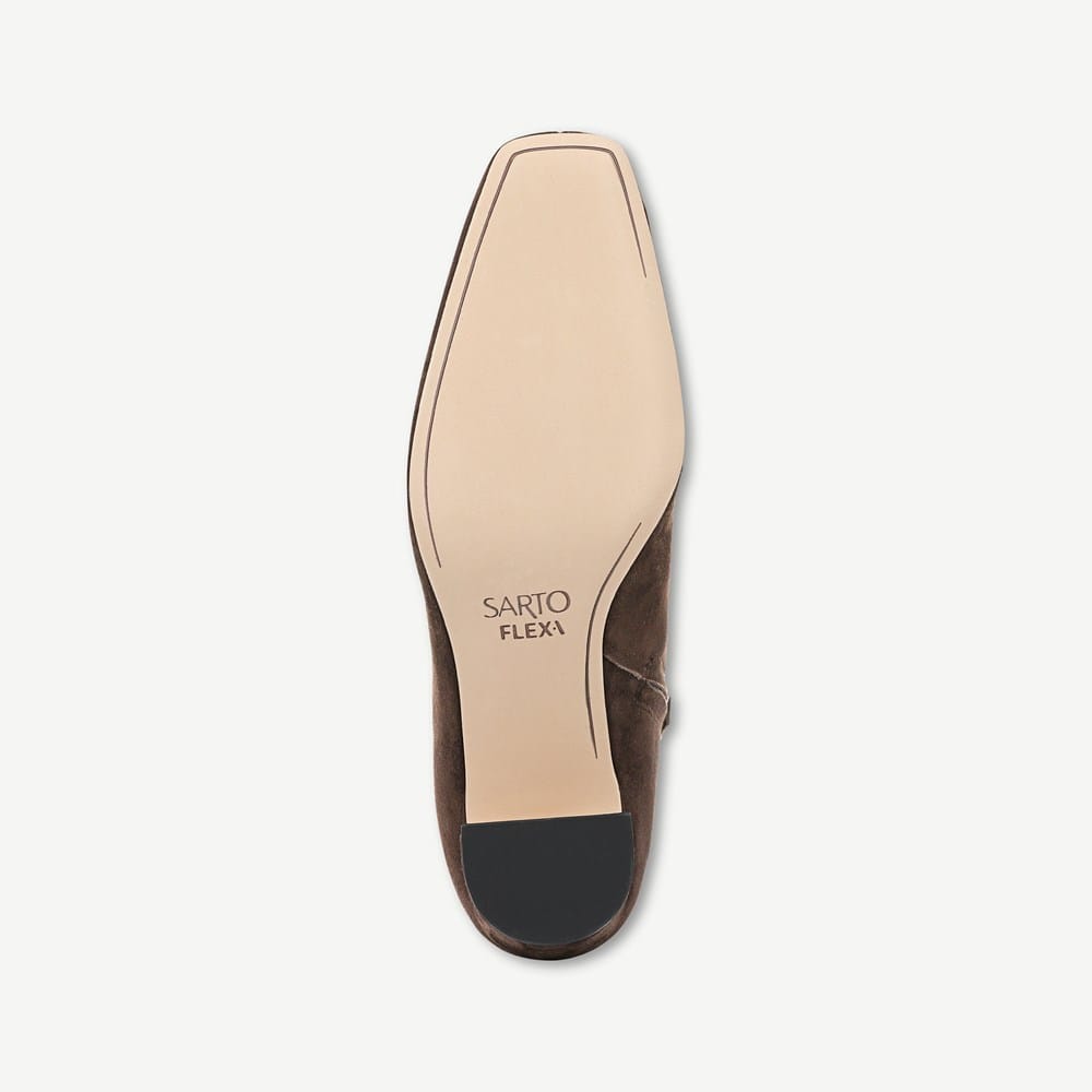 franco sarto leather anna dress bootie Amazon.com | Franco Sarto Womens Anna Western Classic Ankle Boot Black Leather 5 M