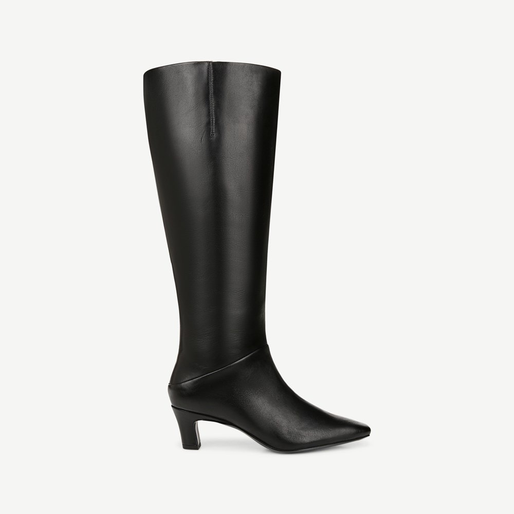 Franco sarto wide calf boots black outlet