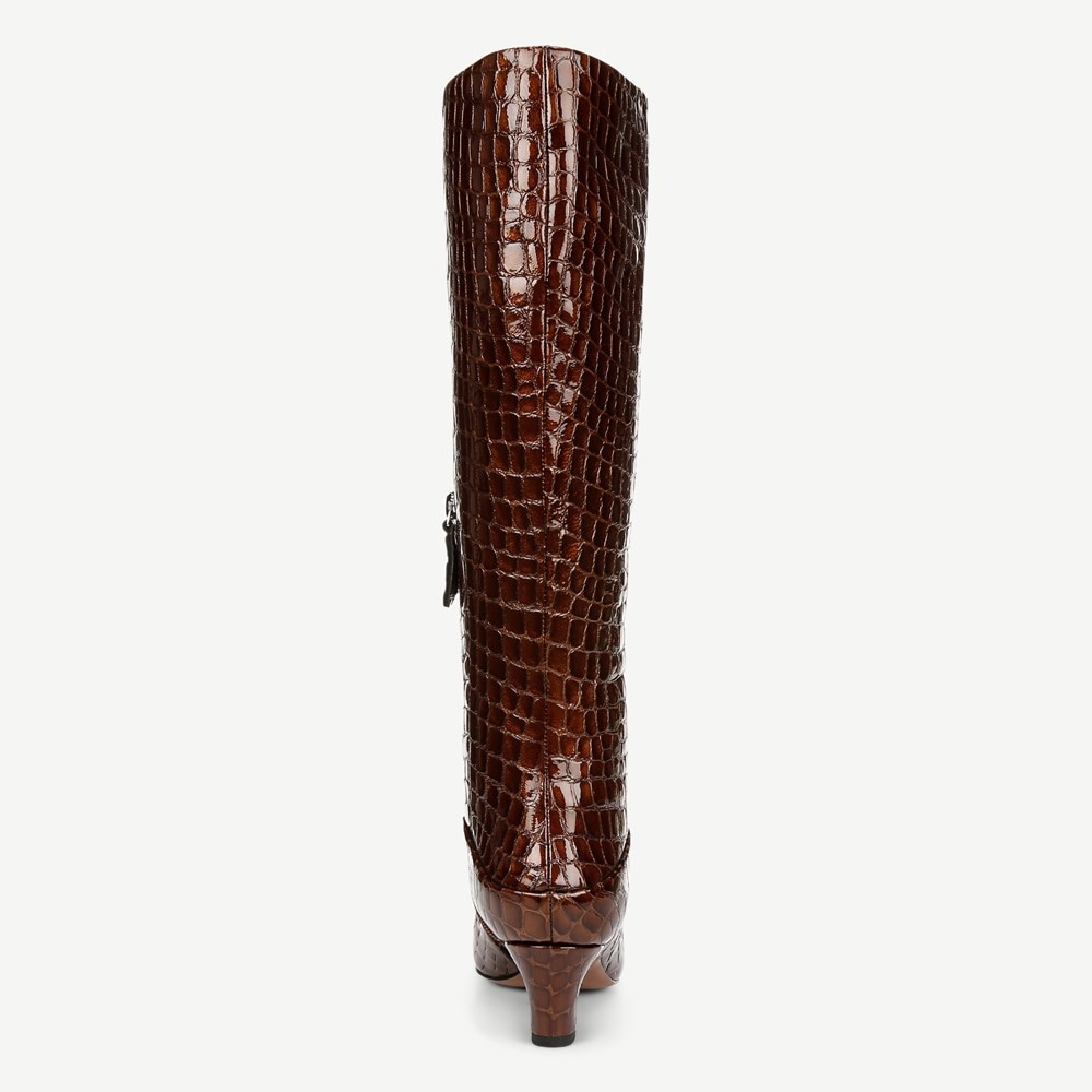 Sarto Andria Wide Calf Knee Hight Boot - Back