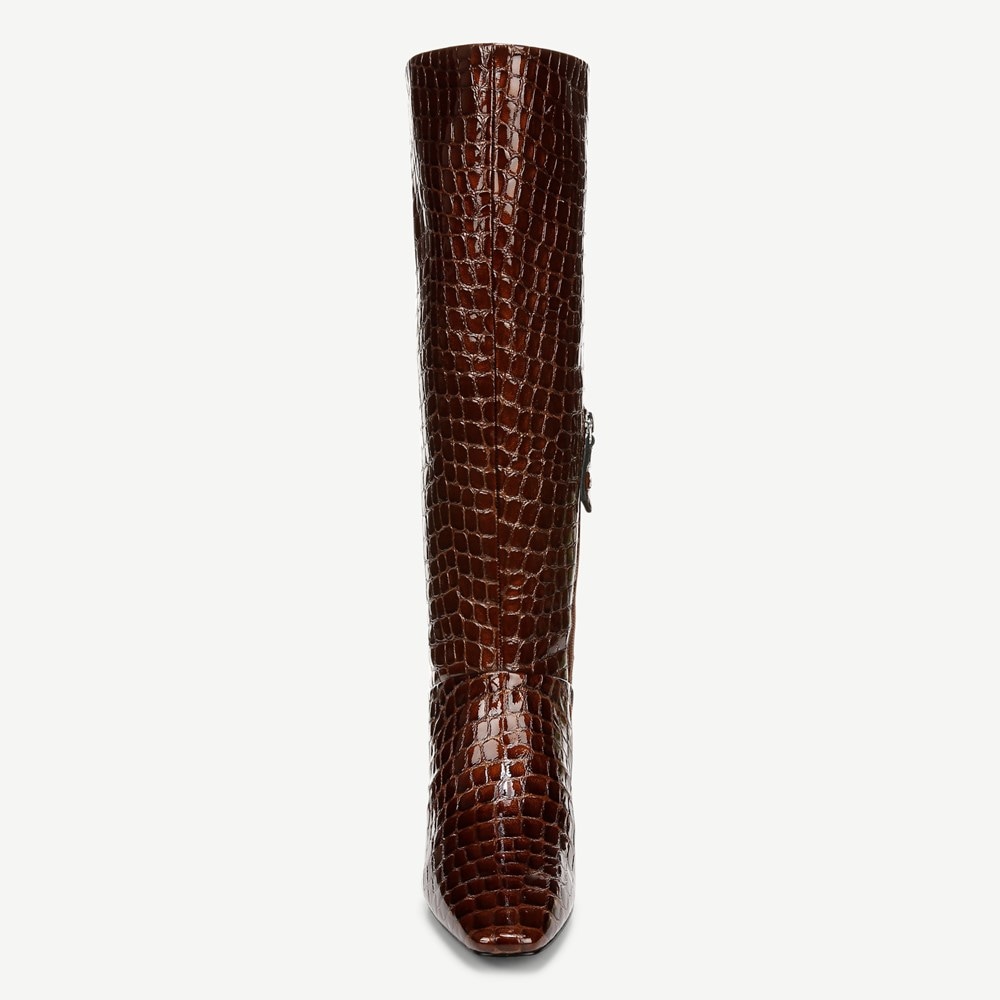 Sarto Andria Wide Calf Knee Hight Boot - Front