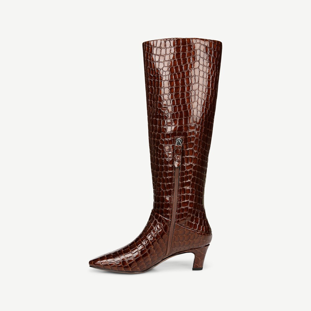 Sarto Andria Wide Calf Knee Hight Boot - Left