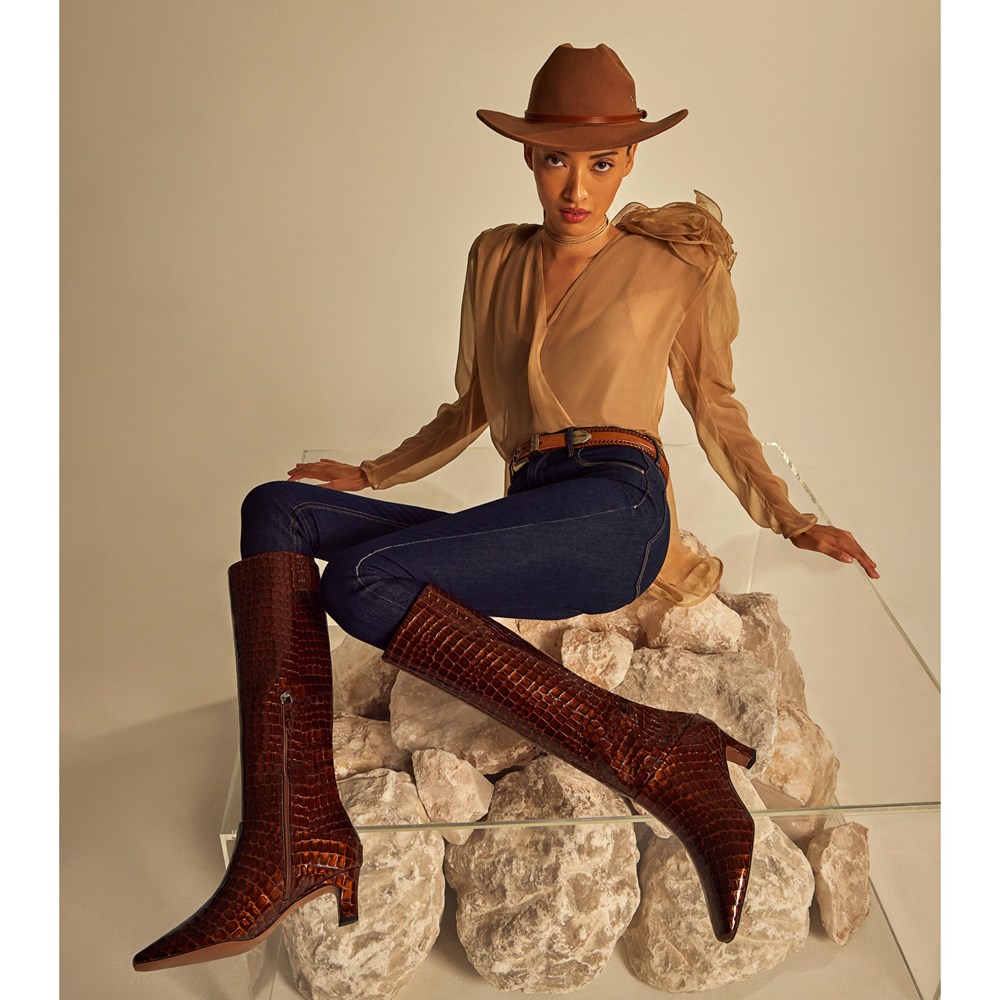 Sarto Andria Wide Calf Knee Hight Boot - LifeStyle