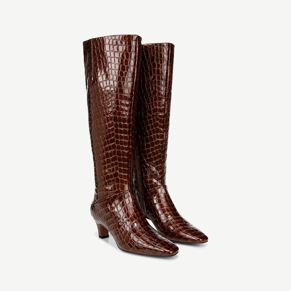 Sarto Andria Wide Calf Knee Hight Boot - Pair