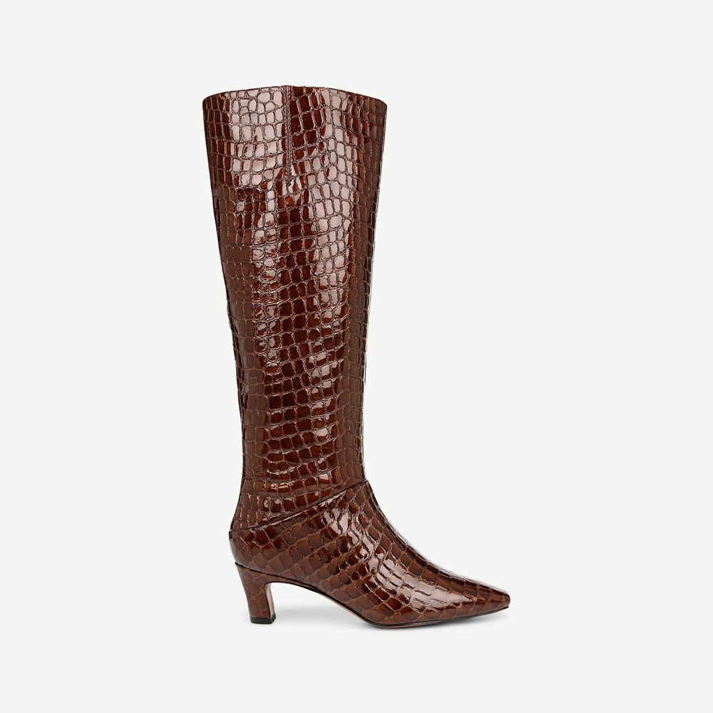 Sarto Andria Wide Calf Knee Hight Boot - Right