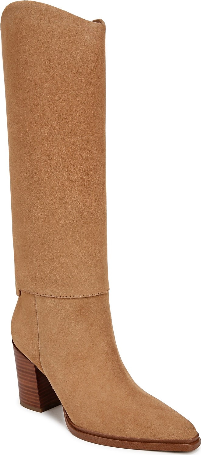 Sarto Jasmine Knee High Boot Womens Boots Franco Sarto