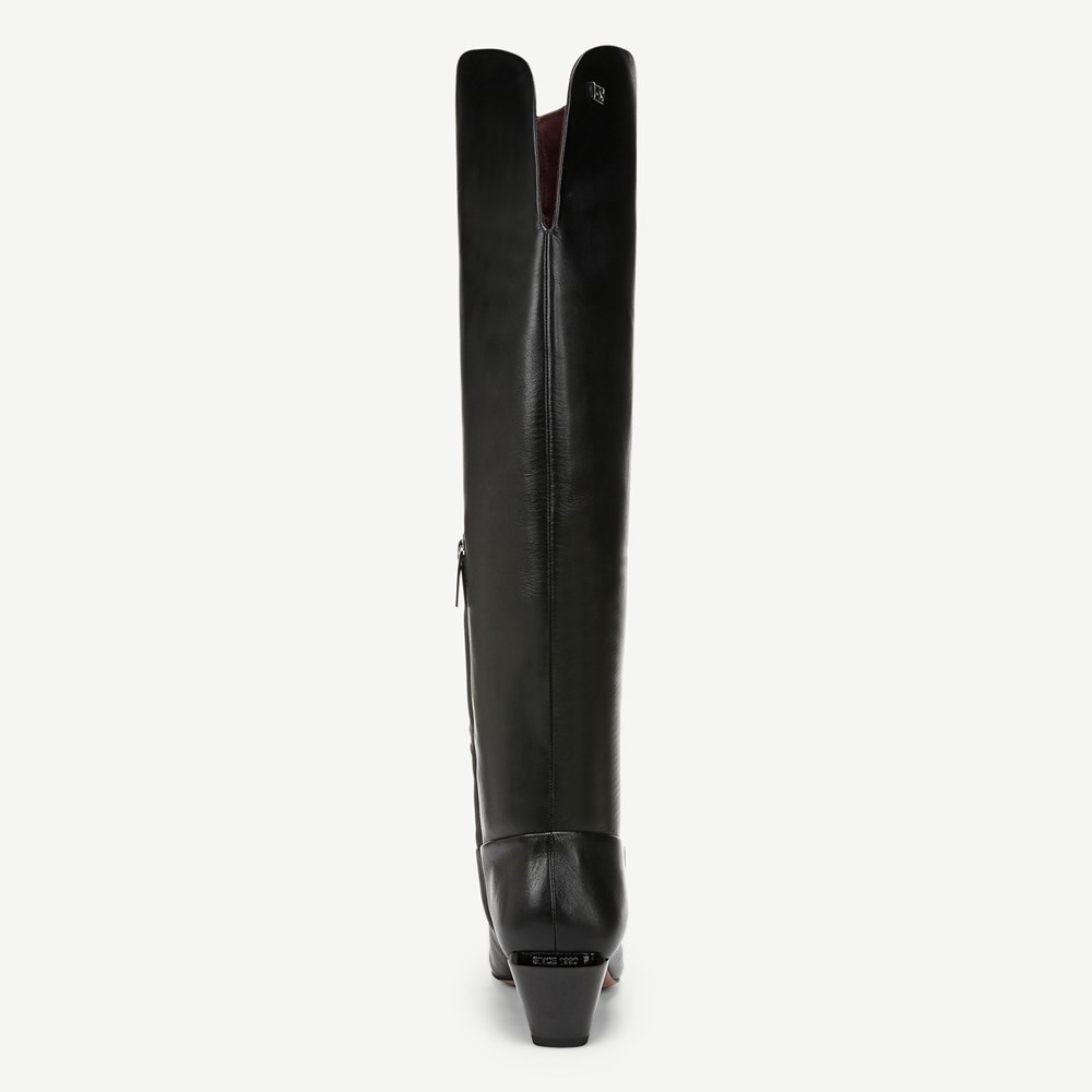 Sarto Gwyn Wide Calf Knee High Boot - Back