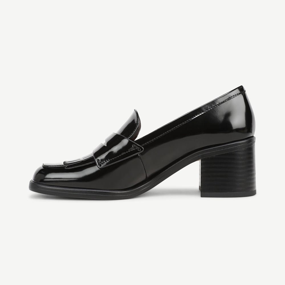 Franco Elian Block Heel Loafer | Womens Loafers | Franco Sarto