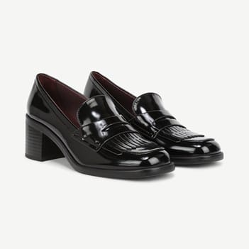 Franco Elian Block Heel Loafer | Womens Loafers | Franco Sarto