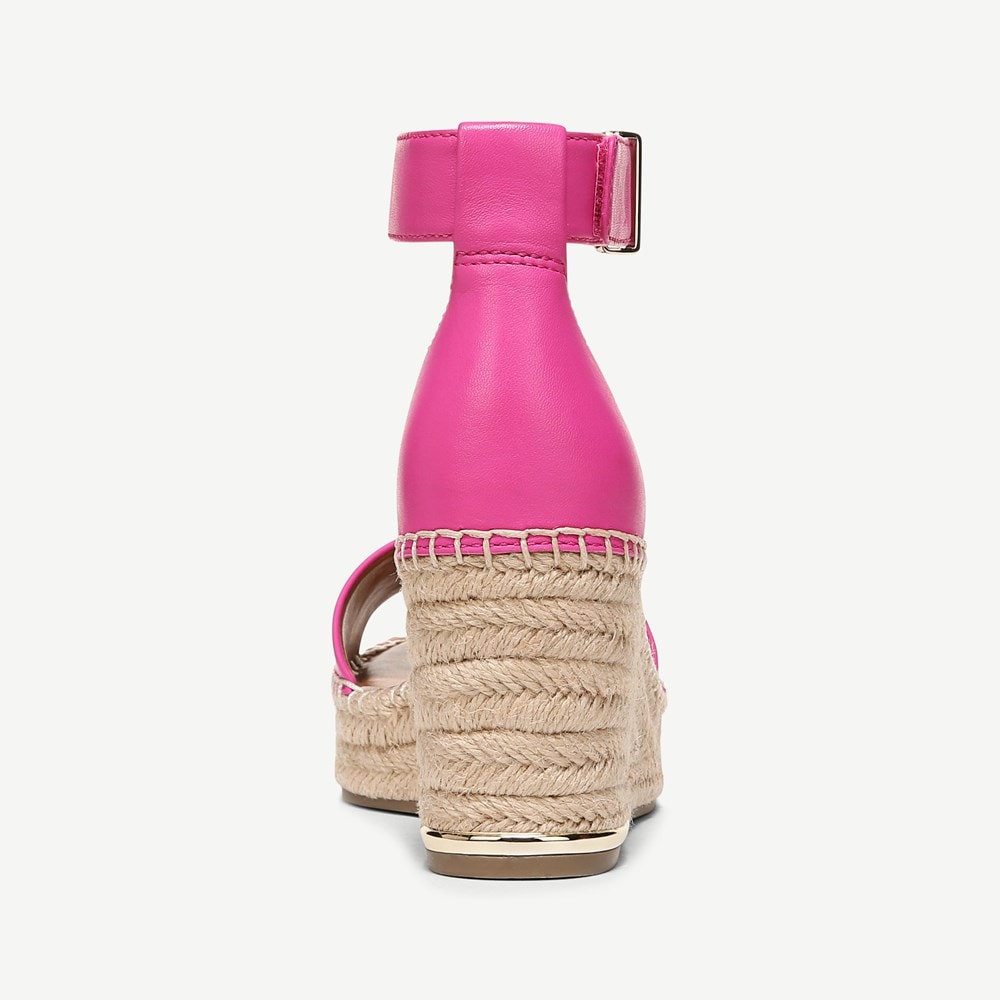 Franco Clemens Espadrille Wedge Sandal - Back