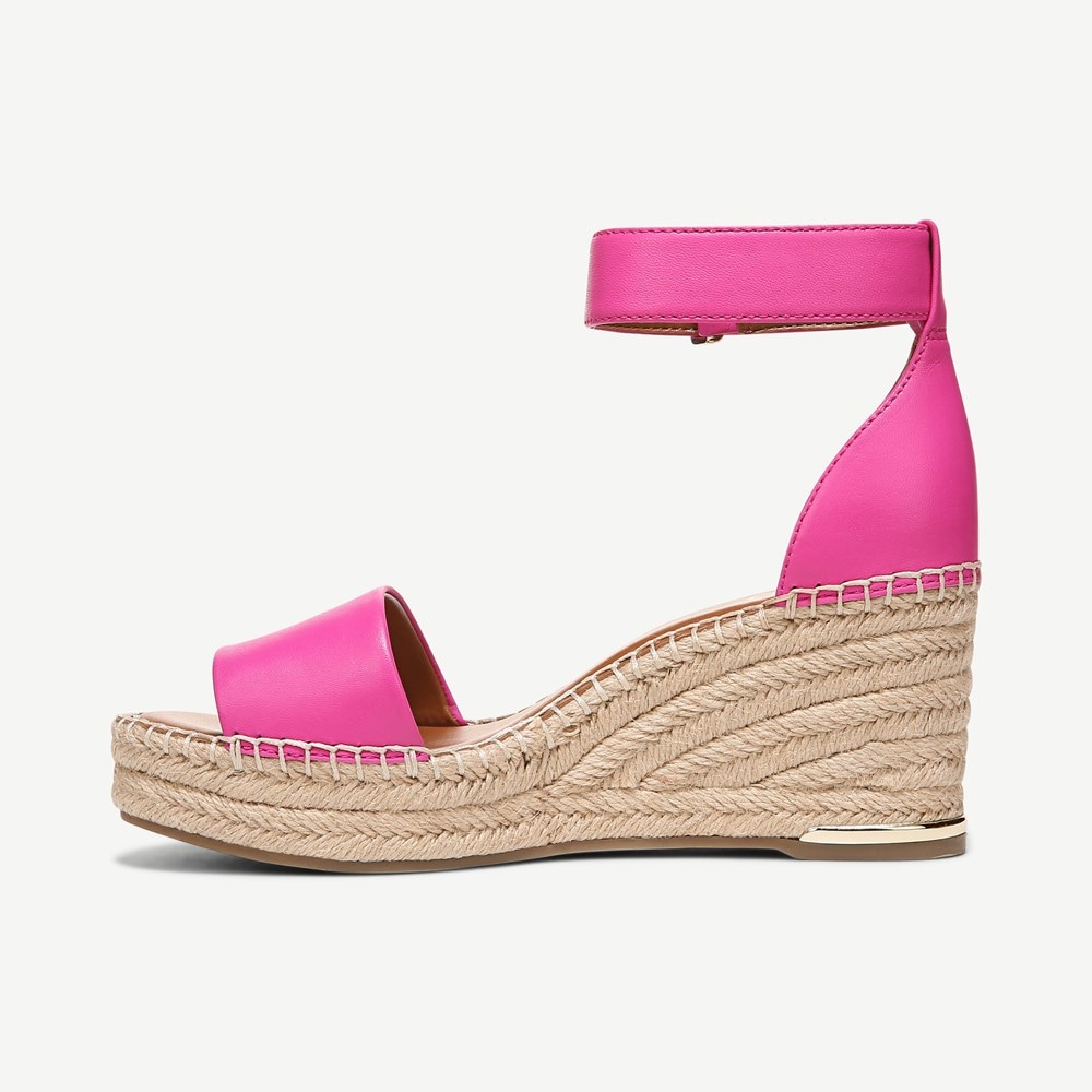 Franco Clemens Espadrille Wedge Sandal - Left