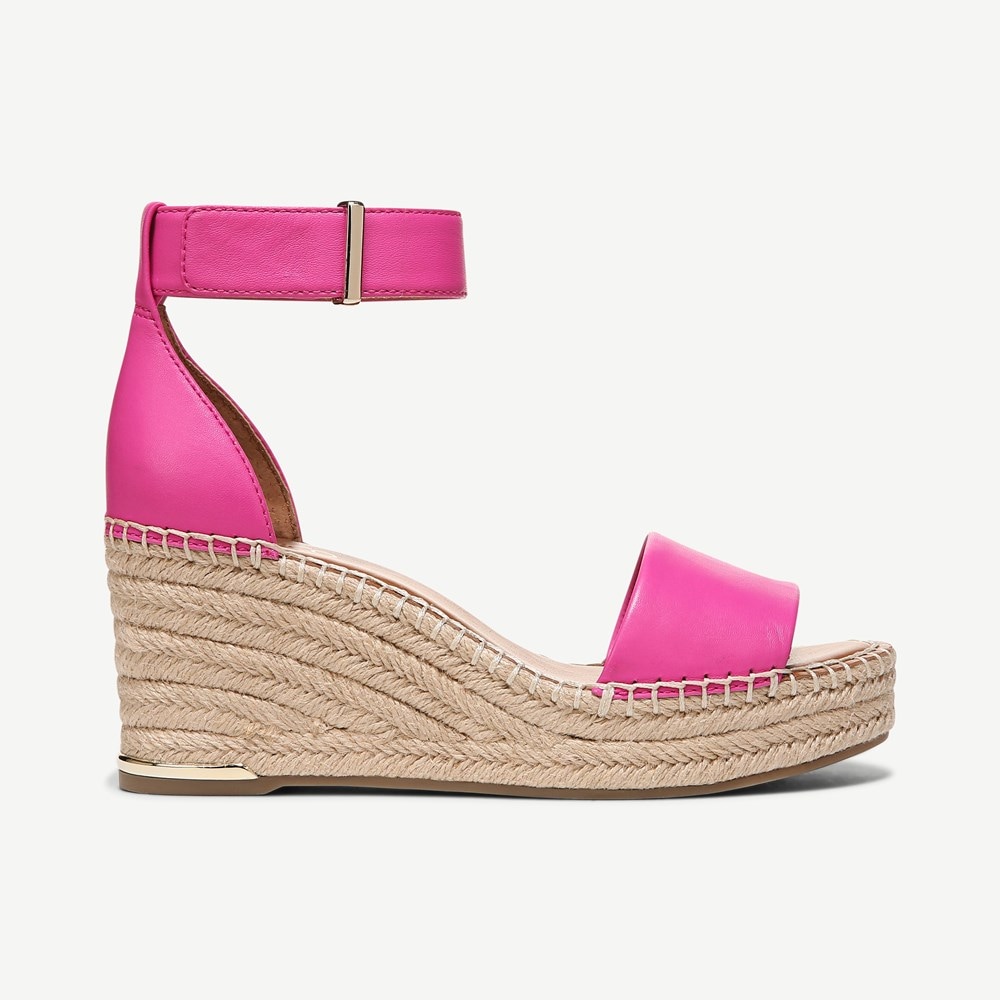Franco Clemens Espadrille Wedge Sandal - Right