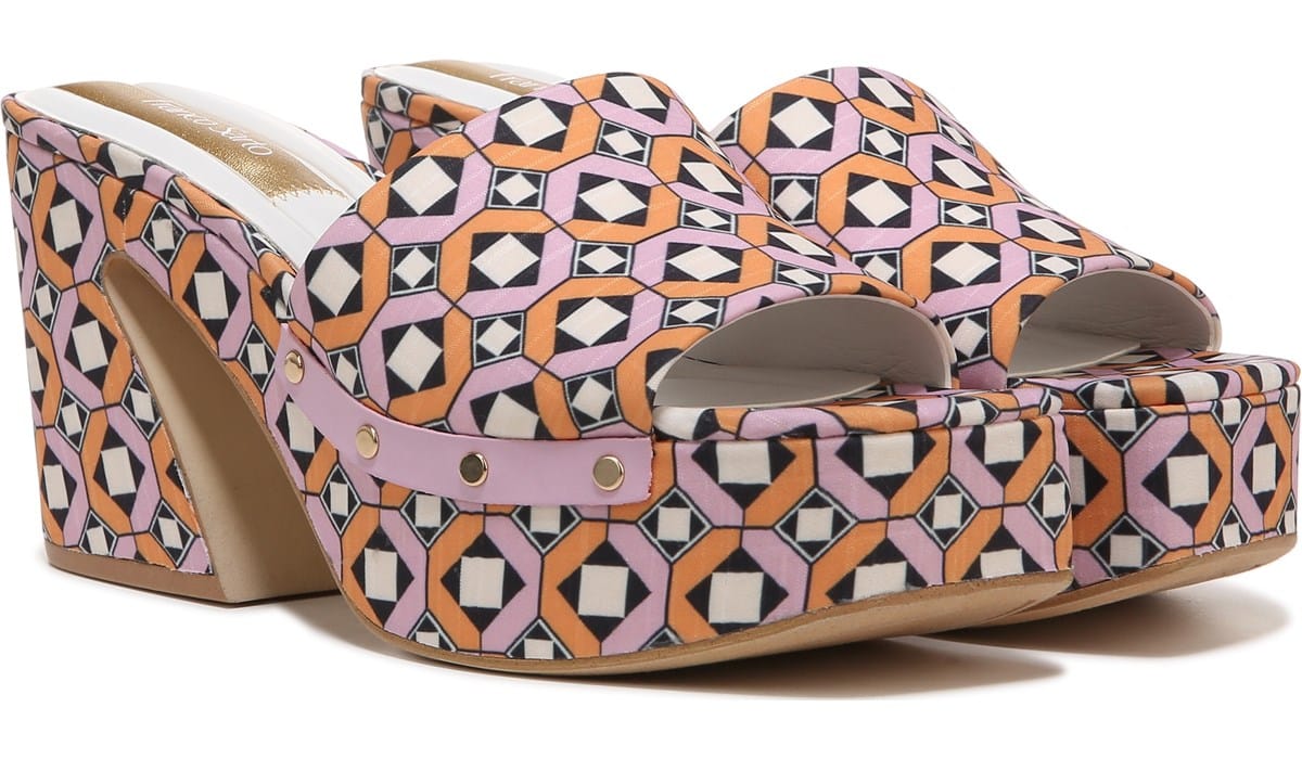 Franco Damara 2 Slide Platform Sandal | Womens Sandals | Franco Sarto