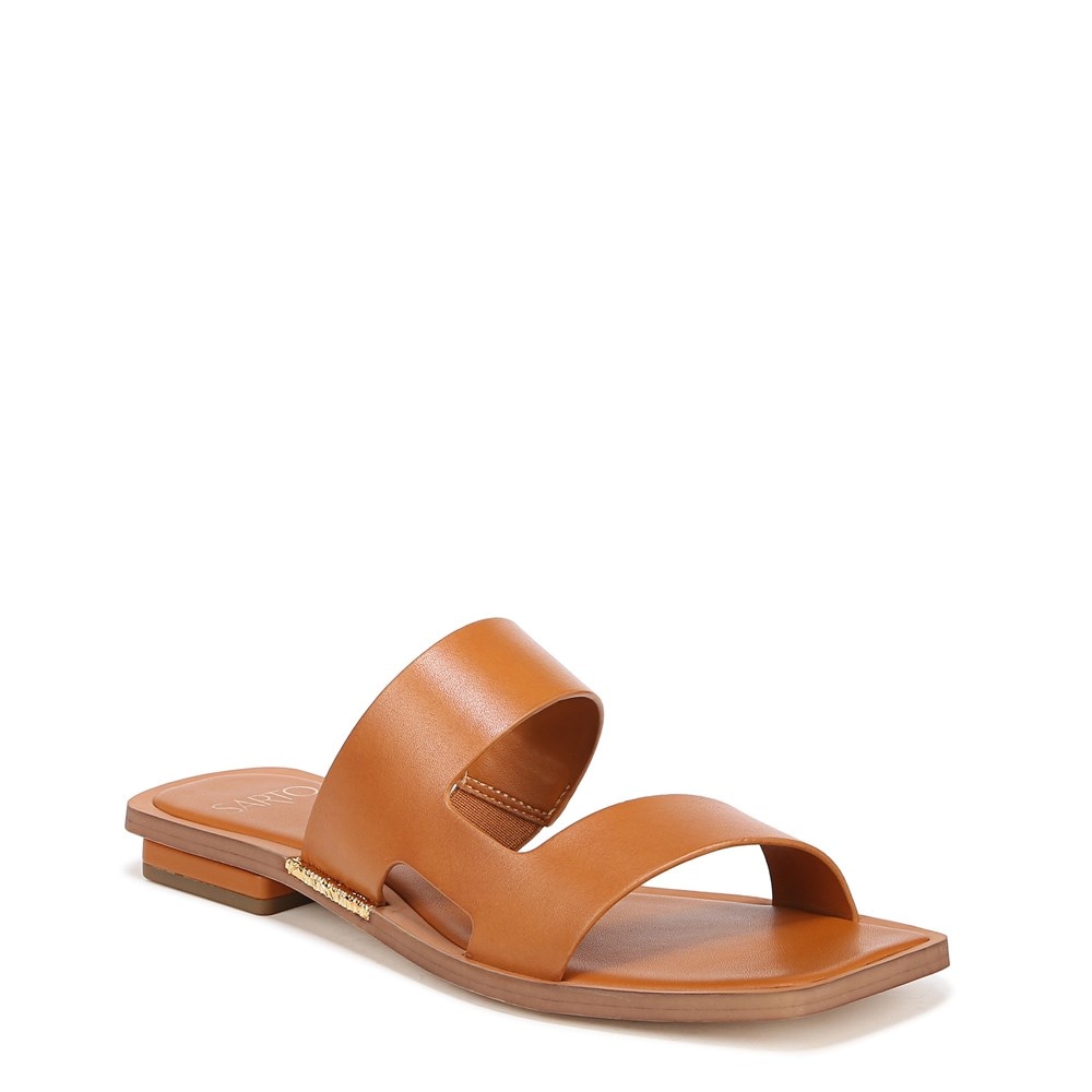 Franco sarto rye on sale slide flat sandals