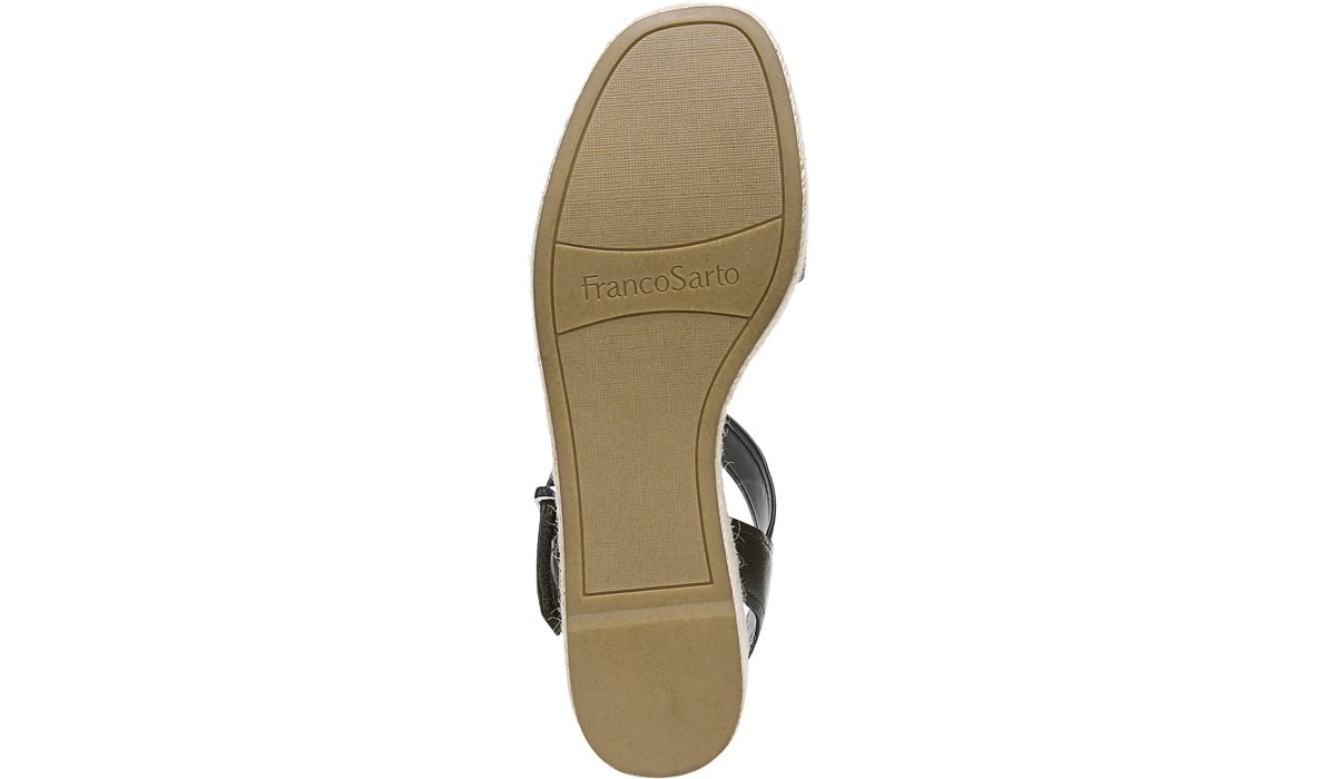 Franco Sarto Ben Espadrille Platform Sandal 2024 www.gemologytidbits