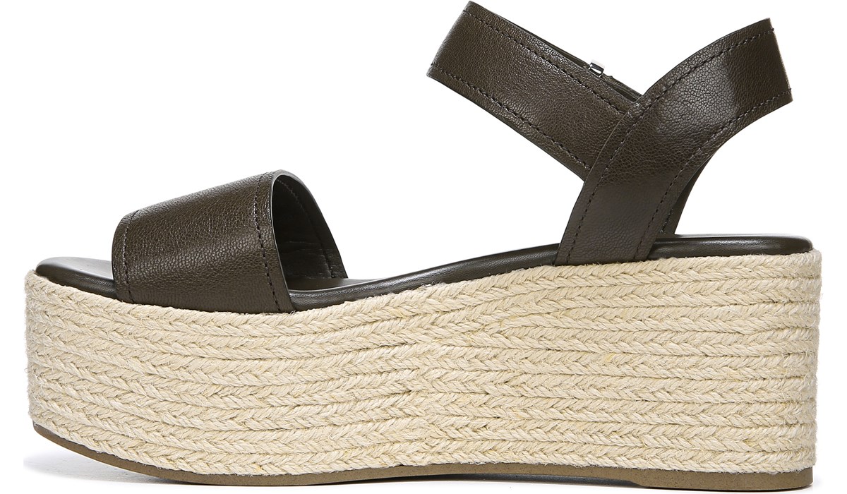 franco sarto ben espadrille platform sandal
