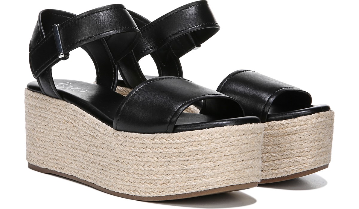 franco sarto ben espadrille platform sandal