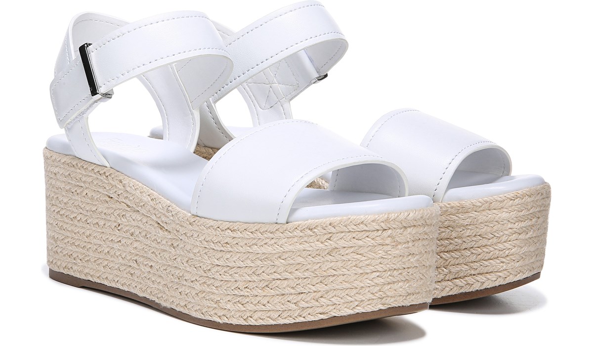 sarto by franco platform espadrille sandals