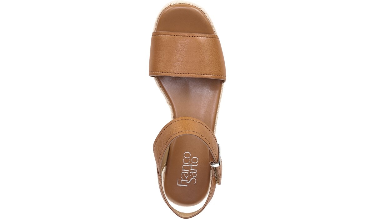 franco sarto ben espadrille platform sandal