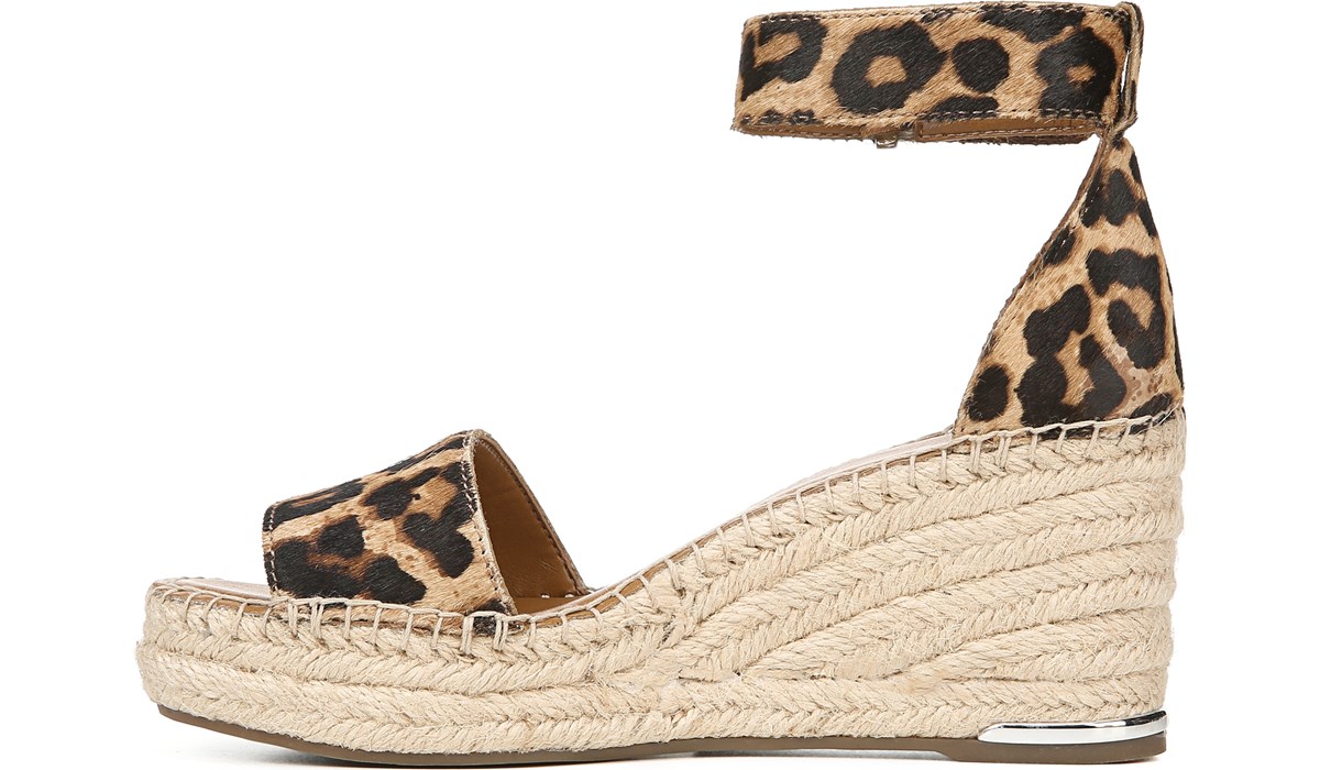 franco sarto leopard sandals