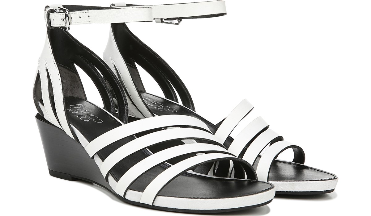 franco sarto della wedge sandals
