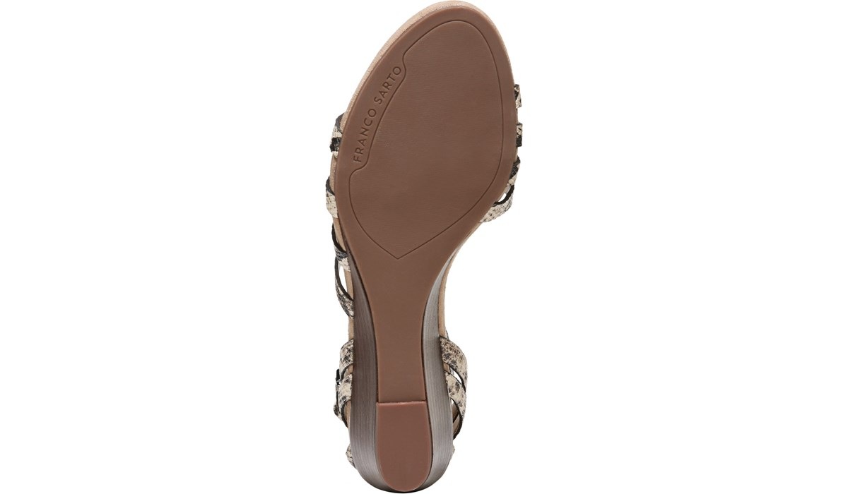 franco sarto della wedge sandals