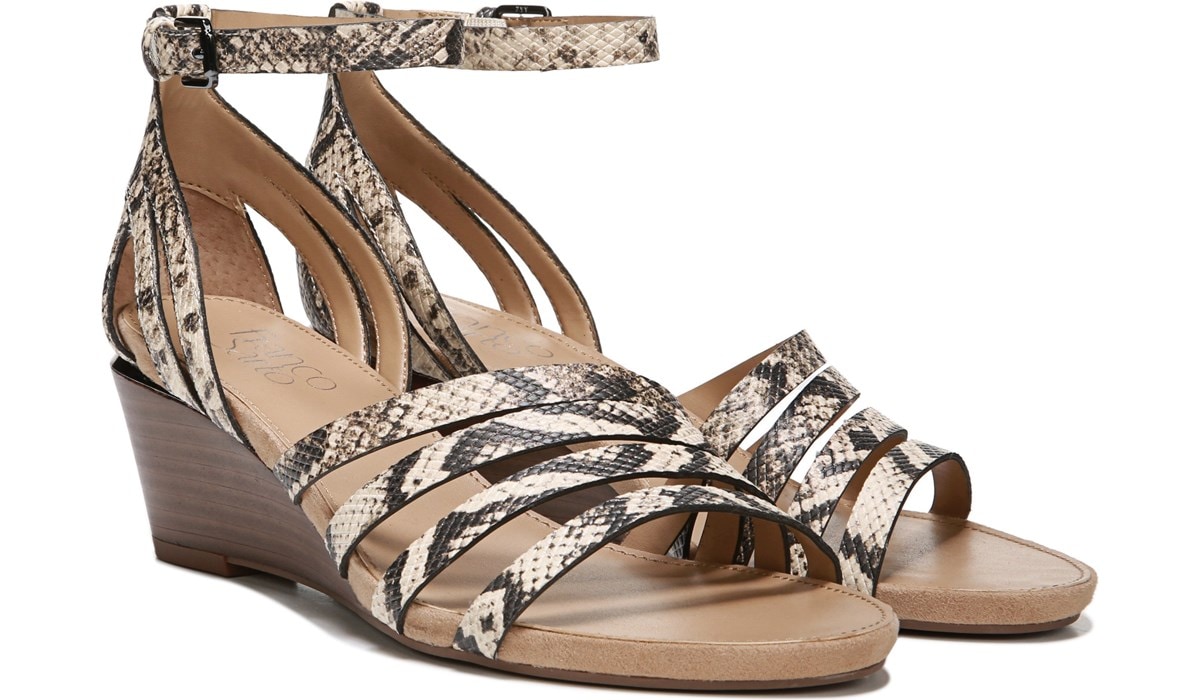 franco sarto della wedge sandals