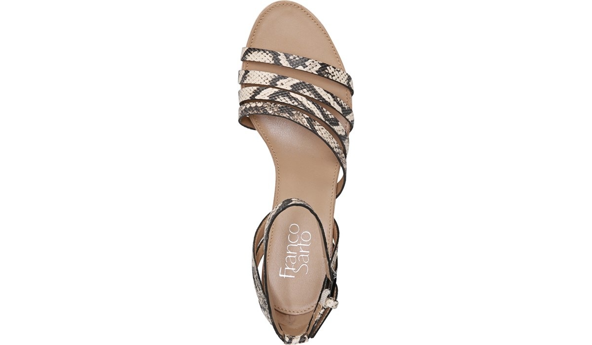 franco sarto della wedge sandals