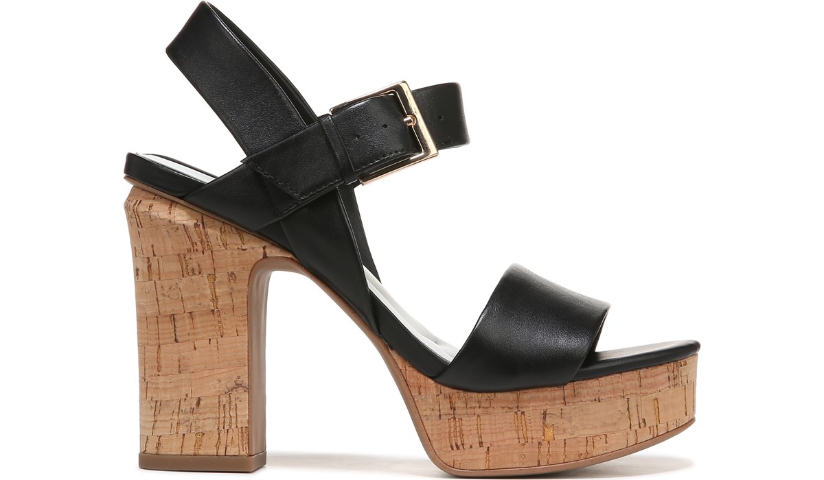 Franco Scarlett Platform Sandal