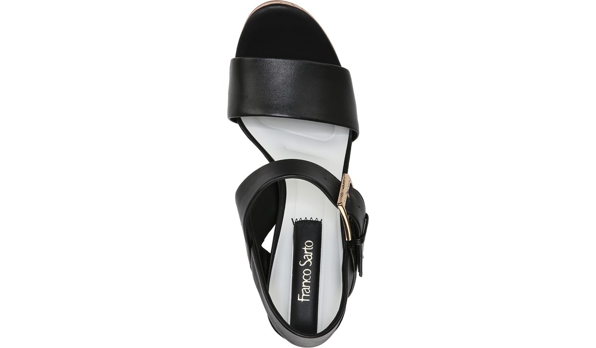 Franco Scarlett Platform Sandal