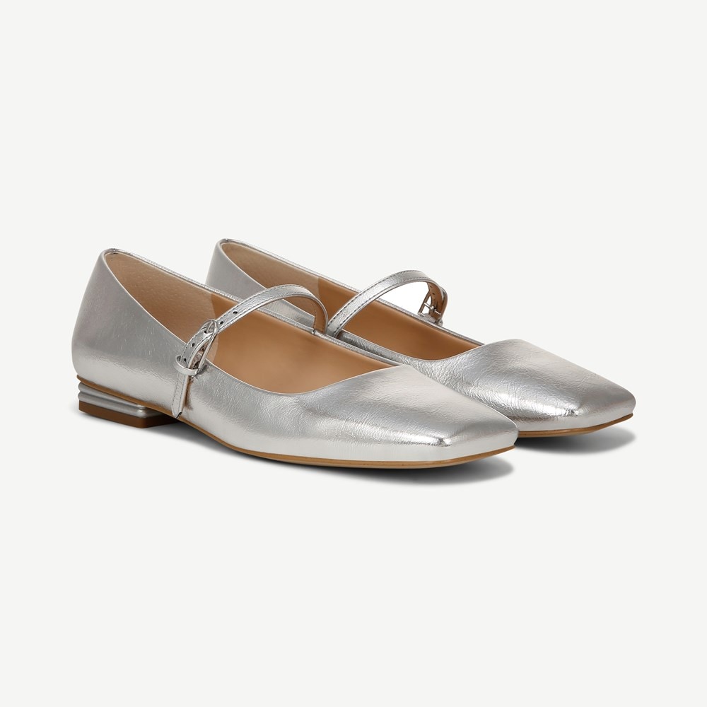 Franco Tinsley Mary Jane Flat, Womens Flats