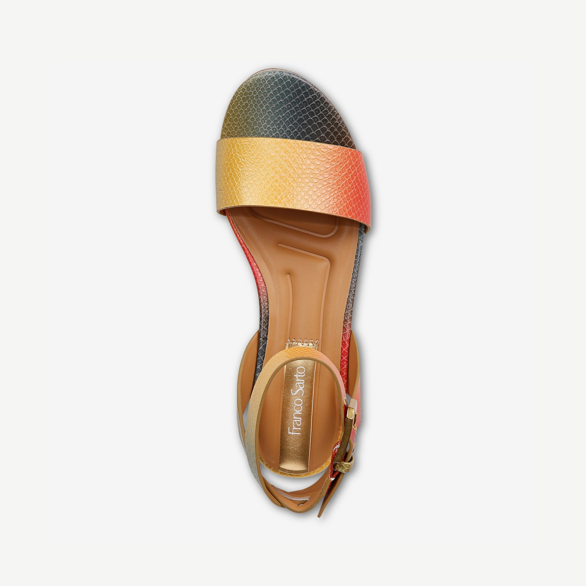 Calvin wedge sandal franco sarto deals