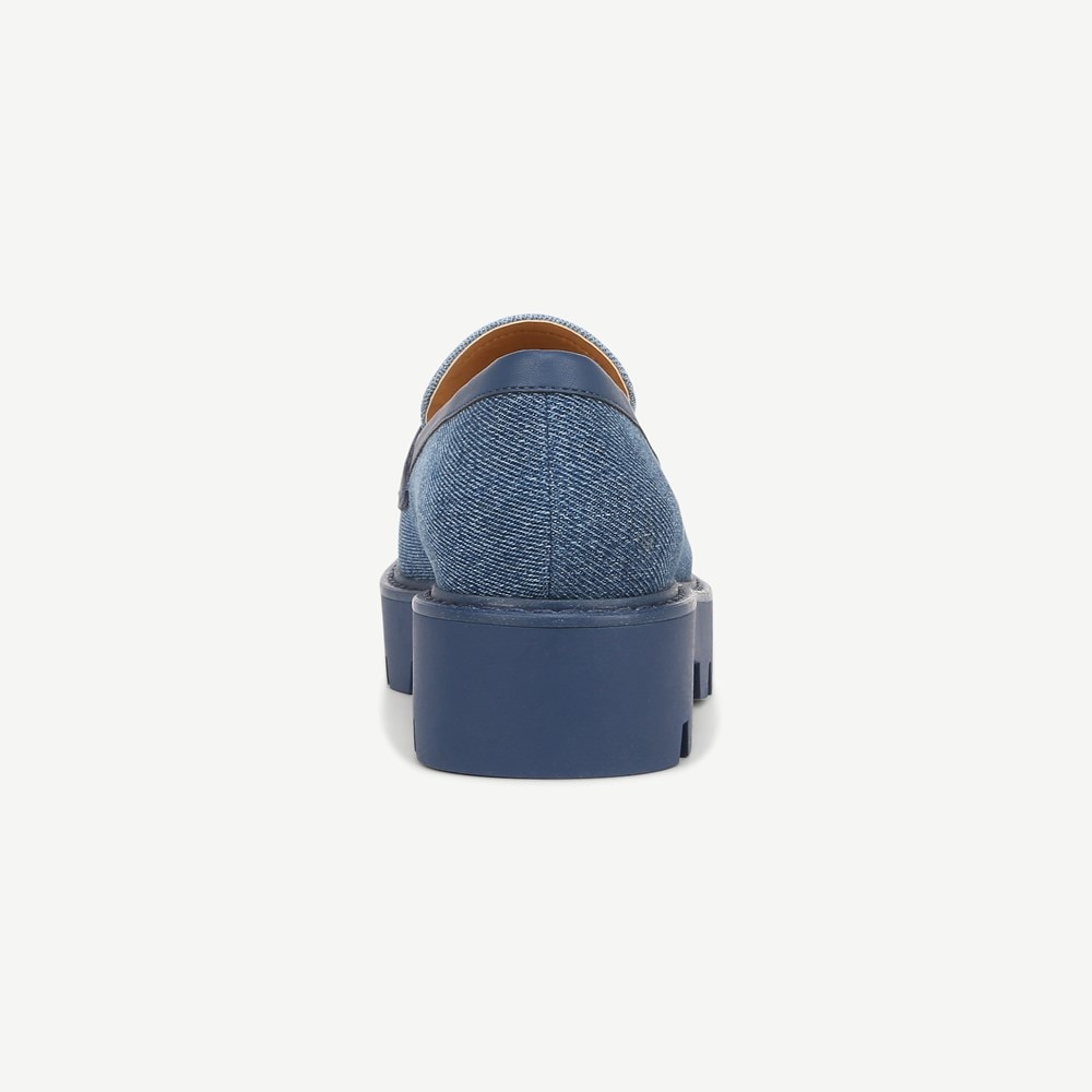 Franco Balin Lug Sole Penny Loafer - Back