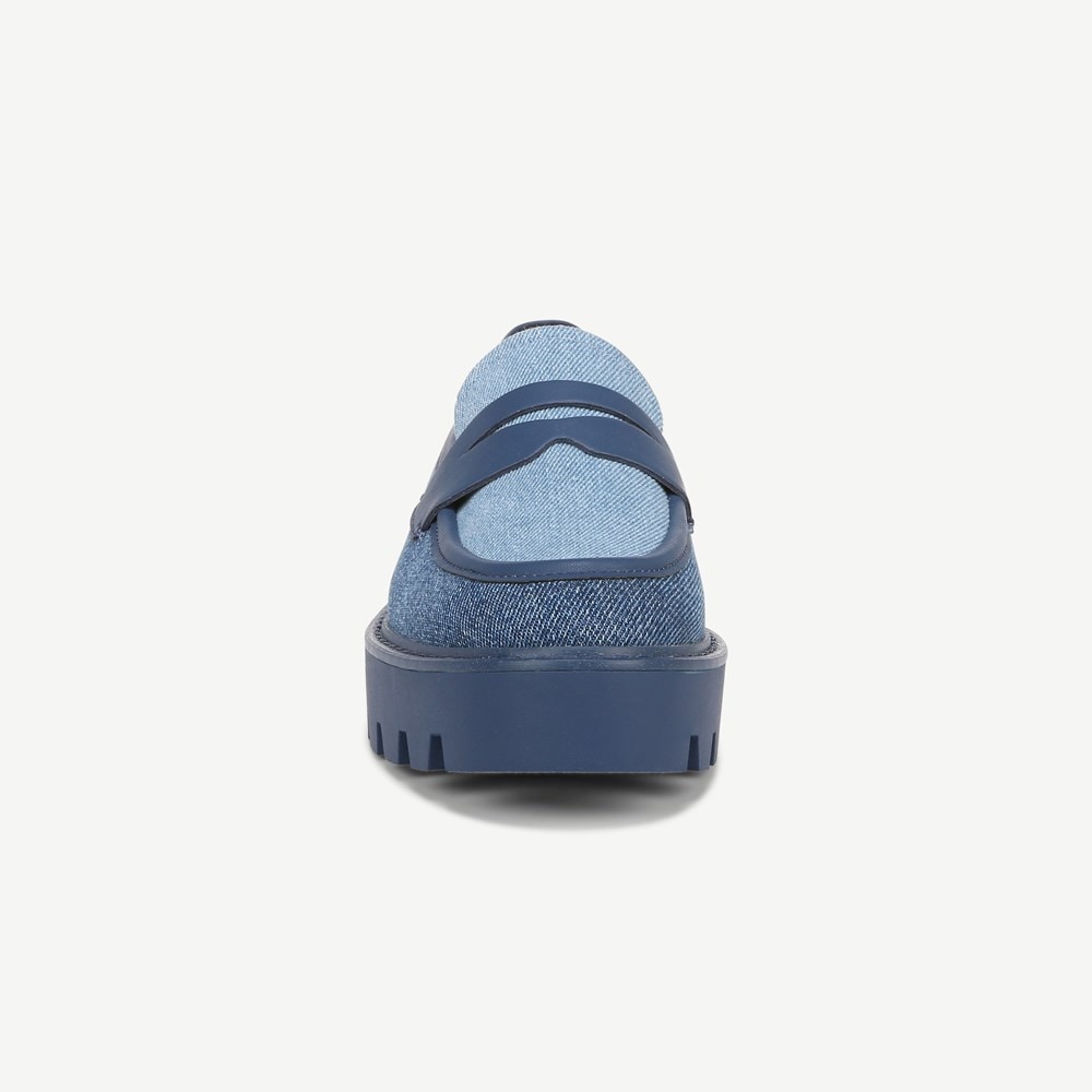Franco Balin Lug Sole Penny Loafer - Front