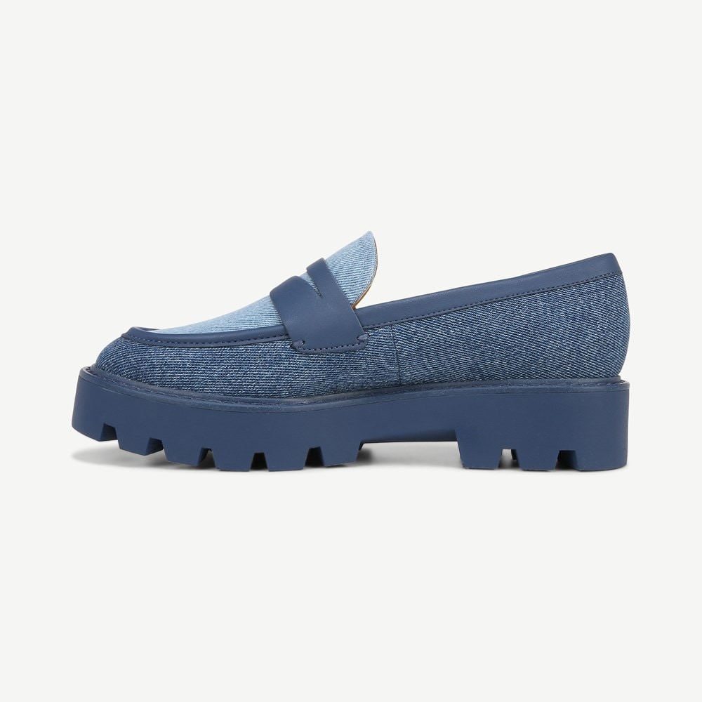 Franco Balin Lug Sole Penny Loafer - Left