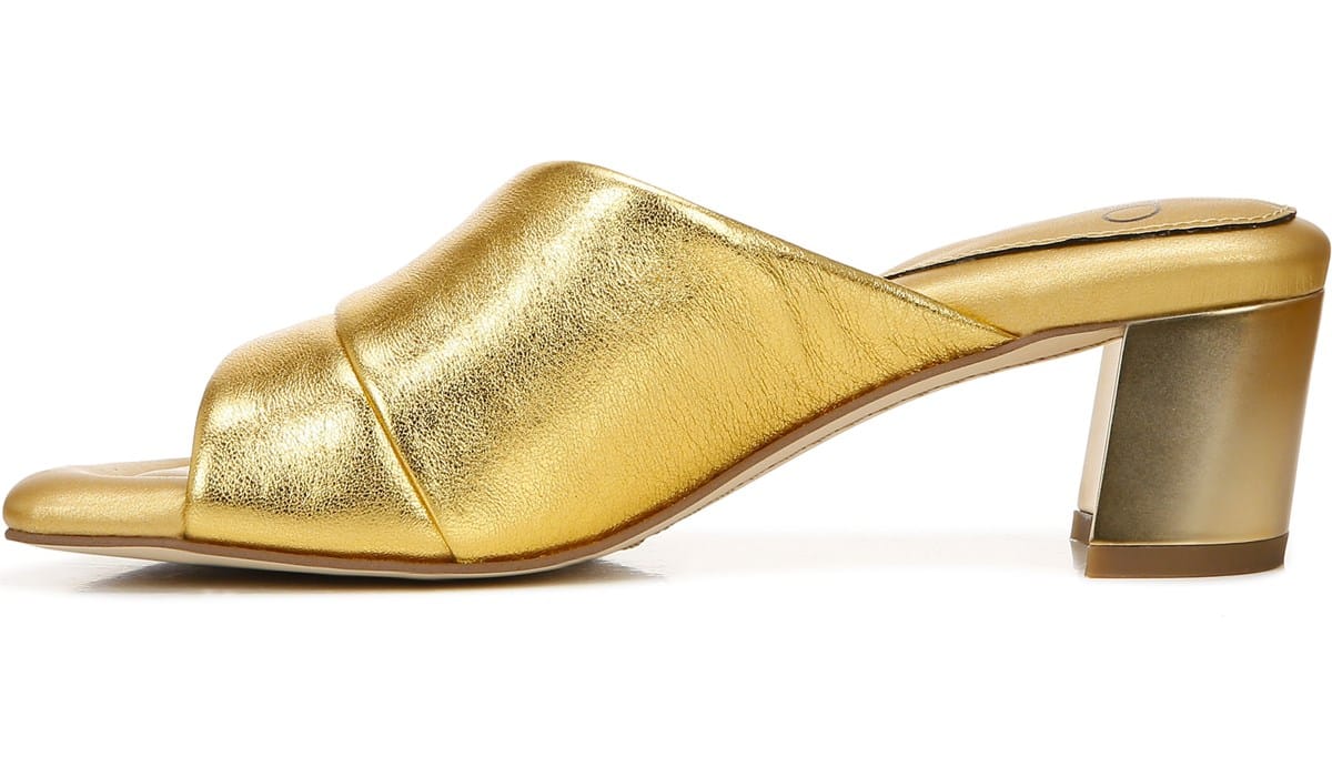 Sarto Dreamy Block Heel Slide Sandal 
