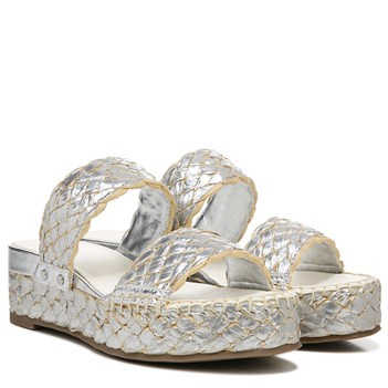 Sarto Opal Platform Slide Sandal