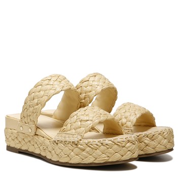 Sarto Opal Platform Slide Sandal