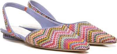 Sarto Riva 2 Slingback Flat