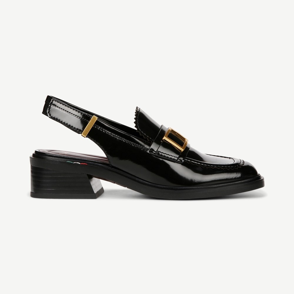 Franco sarto heeled loafers online