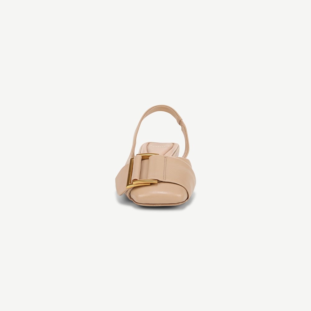 Franco sarto kayleigh slingback leather sandal top