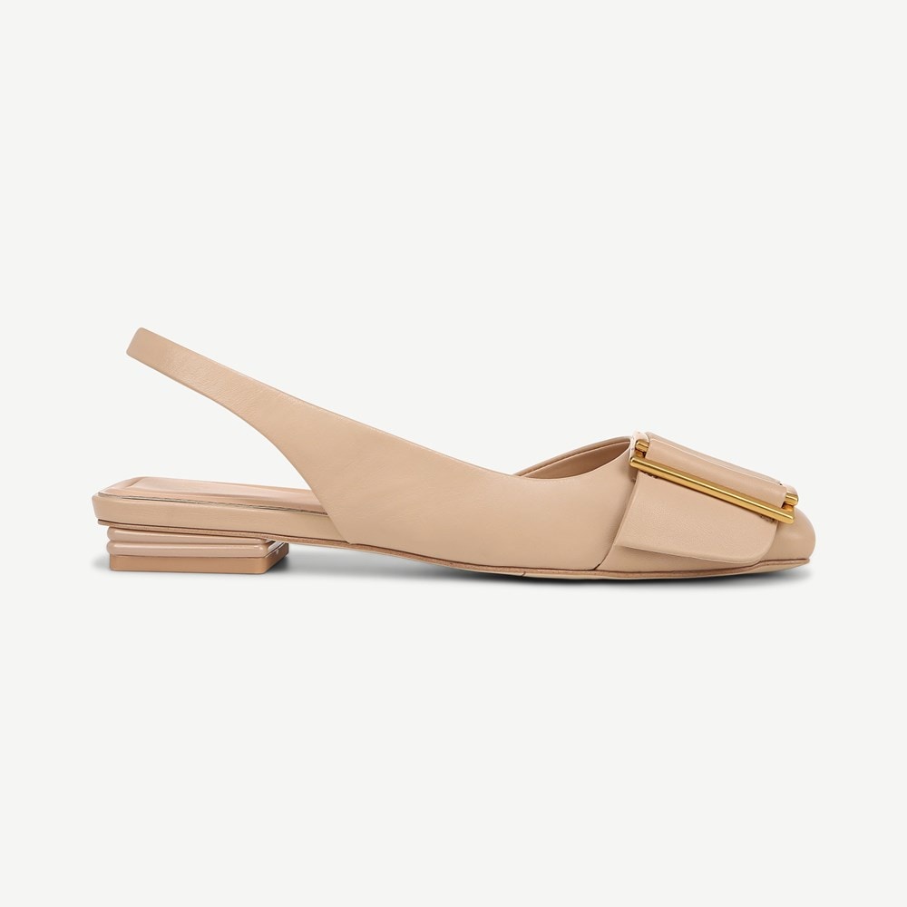 Womens flat clearance slingbacks