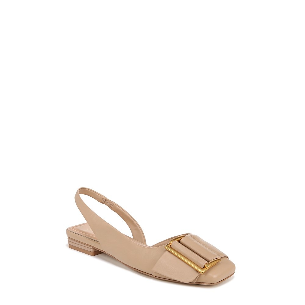 Franco sarto kayleigh slingback leather sandal hot sale