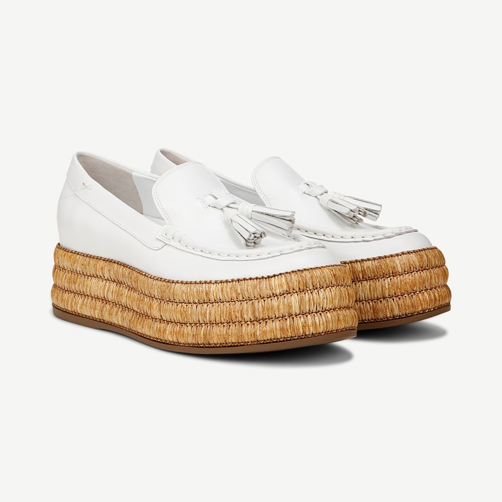 Sarto Tremont Espadrille Tassel Loafer Womens Loafers Franco Sarto