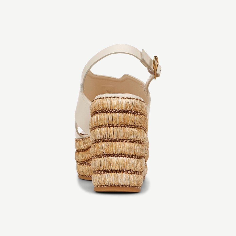 Sarto Tamryn Platform Espadrille - Back