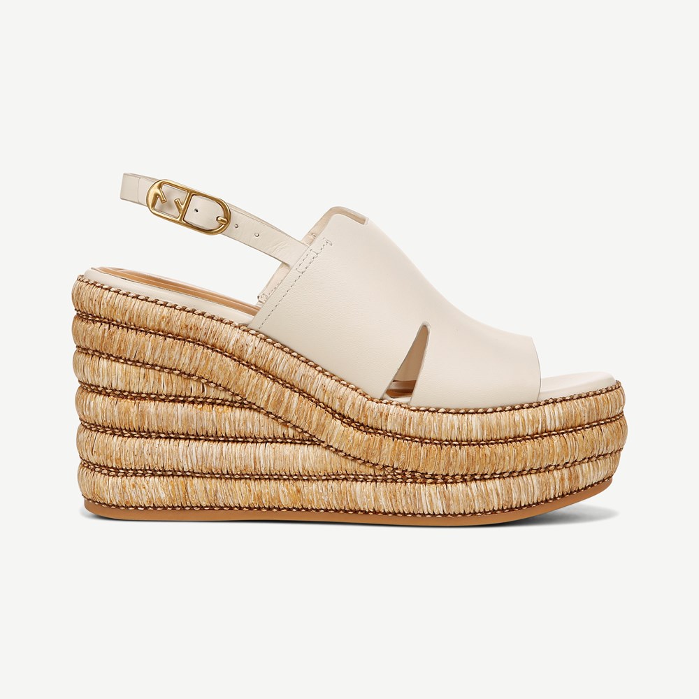 Sarto Tamryn Platform Espadrille - Right