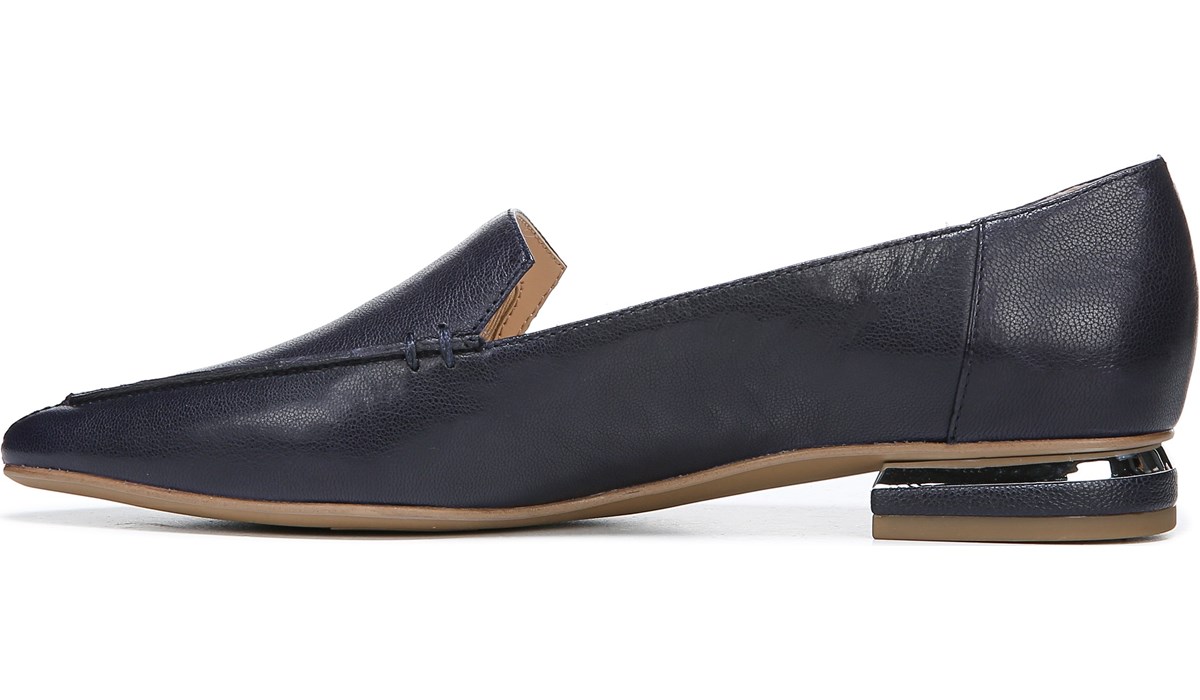 franco sarto dana suede chain loafer