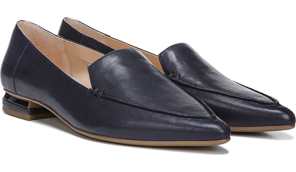 franco sarto dana suede chain loafer