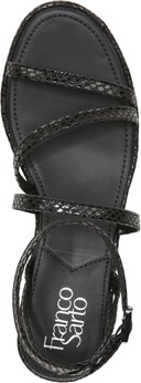 Franco Amalfi Block Heel Dress Sandal - Top