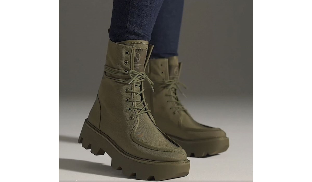 Franco Margey 2 Water Resistant Combat Boot - Video
