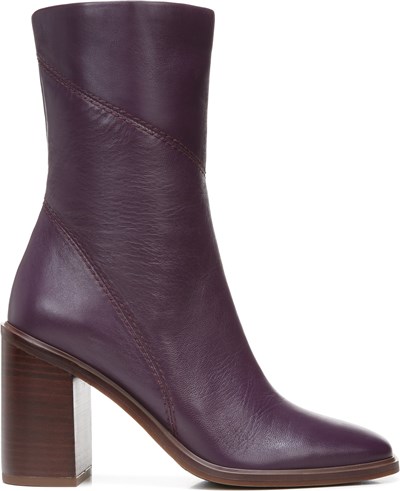 franco klora block heel bootie